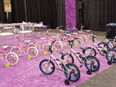 Bonding for a cause - Bike Building